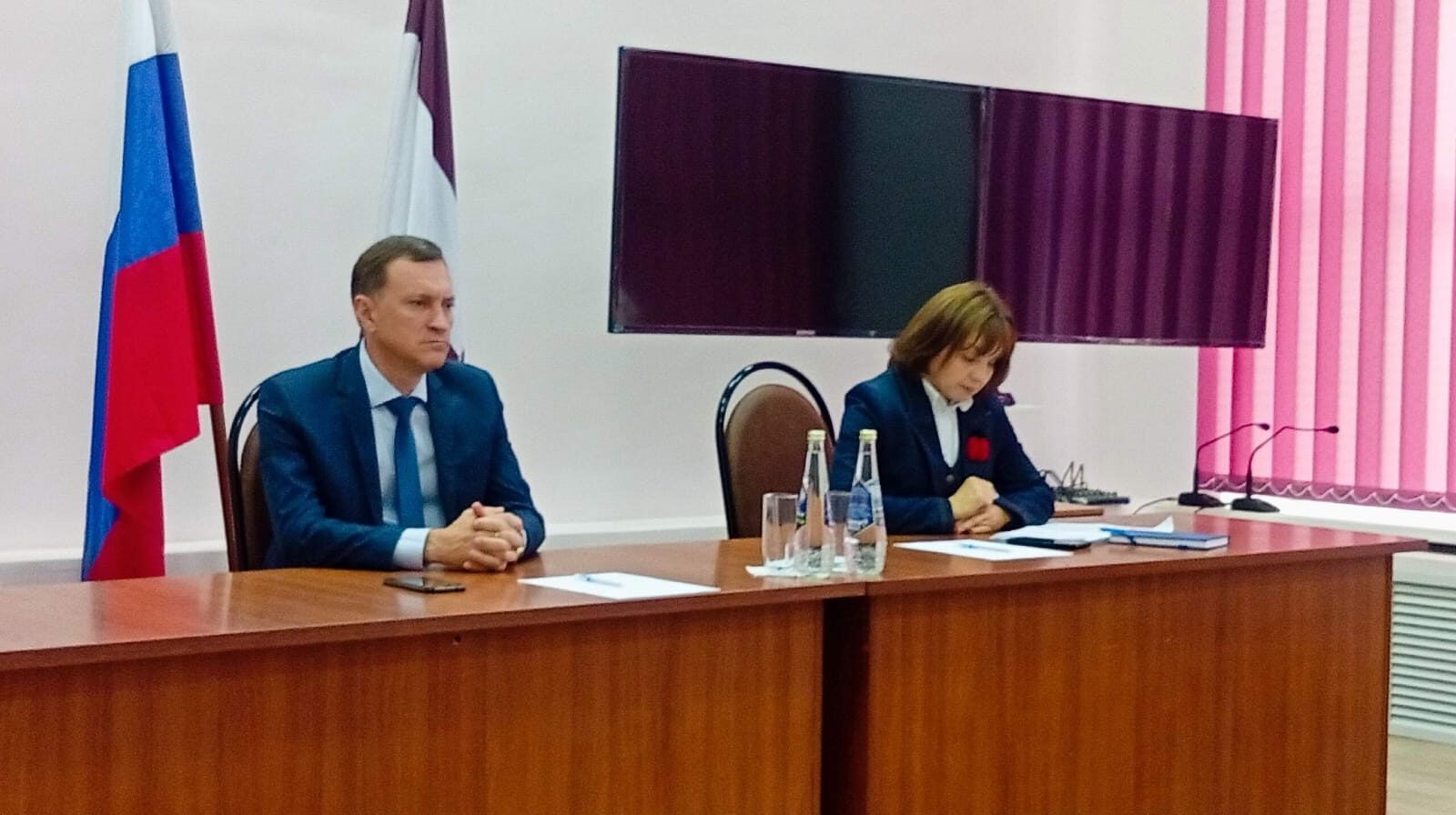 В рамках нацпроекта «Малое и среднее предпринимательство». «Бизнес-десант» в районе